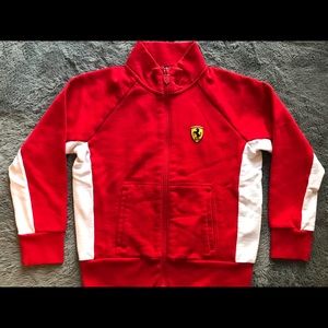 Ferrari boy’s sweat suit
